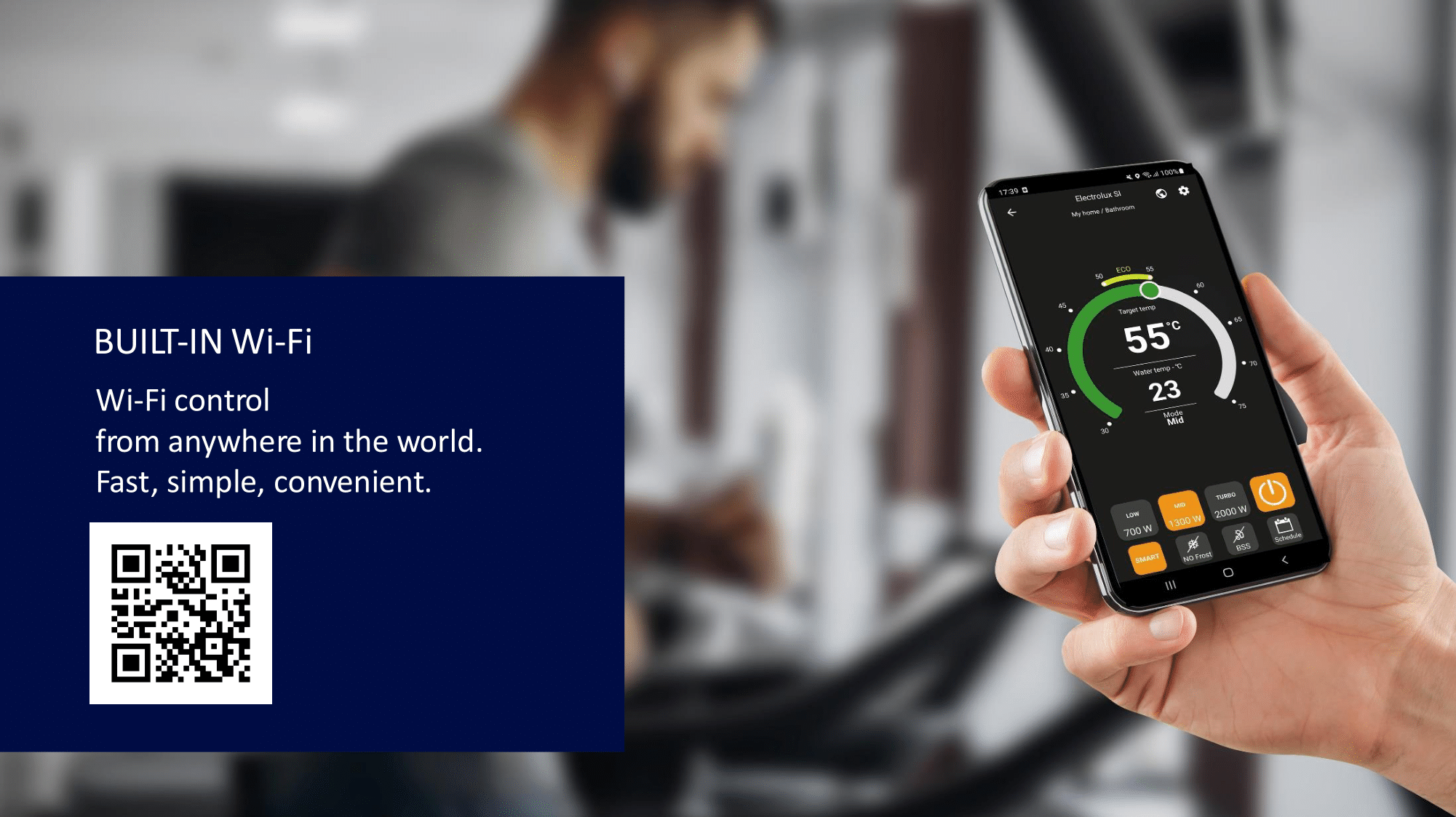 Electrolux EWH 80 SI SE EEC